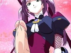 Futanari Girl With An Enormous Hard Cock